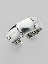 Thumbnail for your product : John Hardy Sterling Silver Hinged Bracelet