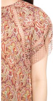 Thumbnail for your product : Zimmermann Sundown Paisley Cover Up Dress