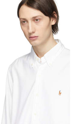 Polo Ralph Lauren White Oxford Shirt