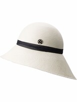 Thumbnail for your product : Maison Michel Julianne cloche straw hat
