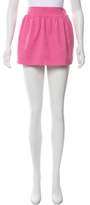 Thumbnail for your product : Diane von Furstenberg A-Line Mini Skirt Pink A-Line Mini Skirt