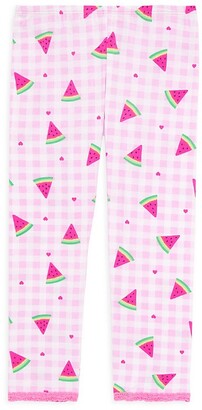 Esme 2-Piece Little Girl's & Girl's Watermelon Pajama Set