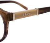 Thumbnail for your product : Chloé Kids marble effect glasses