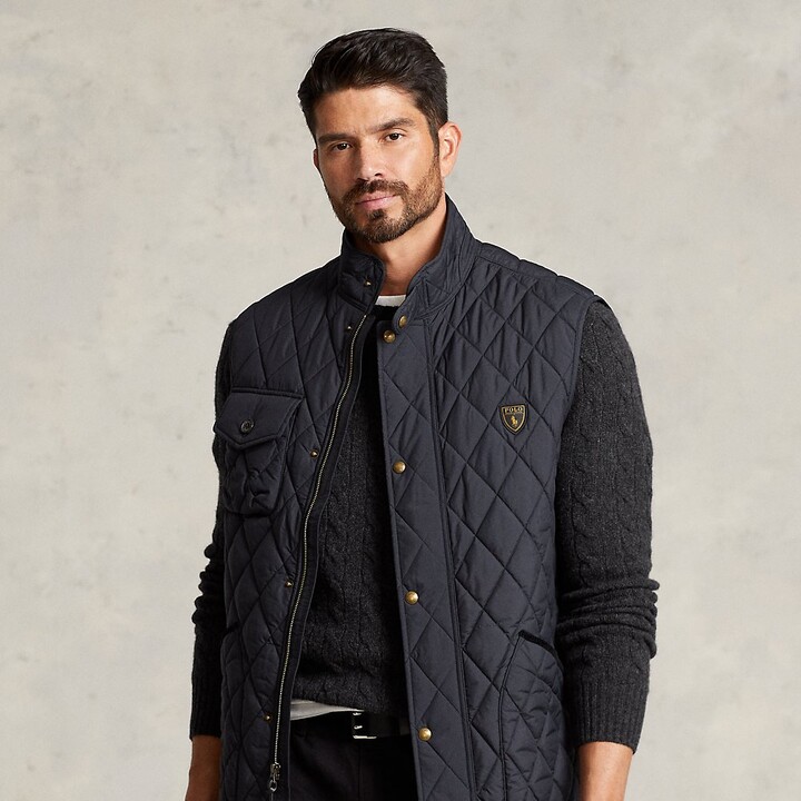 Polo Ralph Lauren Quilted Outerwear | Shop the world's largest 