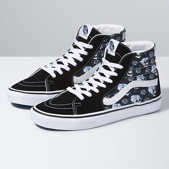 Vans Flash Skulls Sk8-Hi - ShopStyle Sneakers & Athletic Shoes