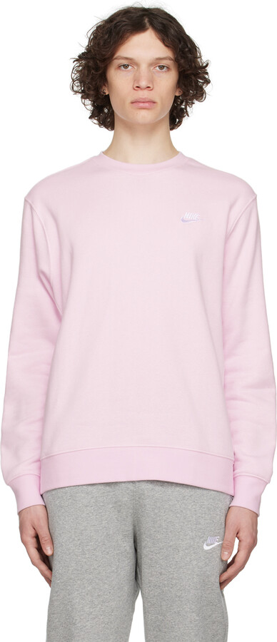 Men's Pink Sweatshirts & | ShopStyle