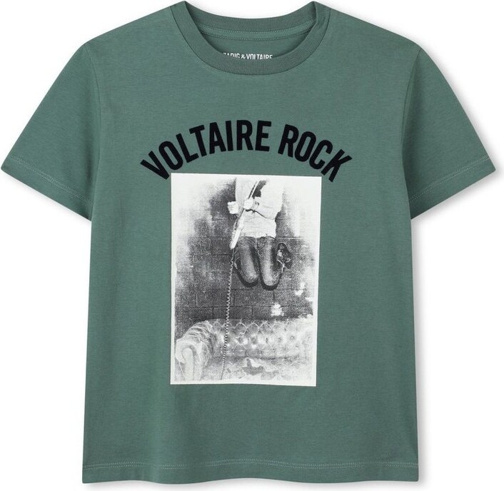 Zadig & Voltaire Kids Rock Logo T-Shirt