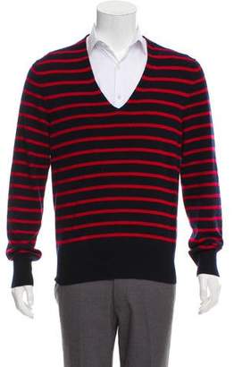 Michael Bastian Cashmere Striped Sweater