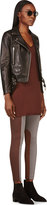 Thumbnail for your product : Marc Jacobs Grey & Brown Colorblocked Leggings