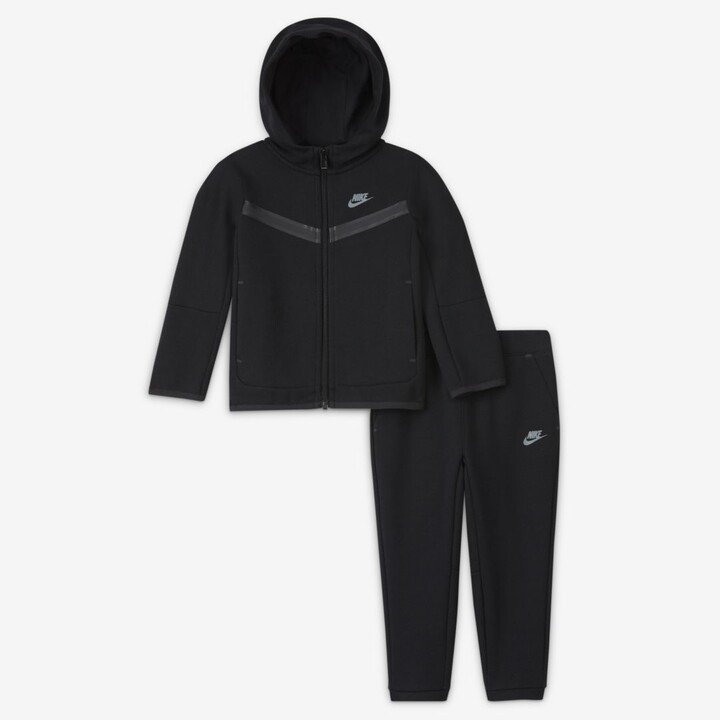 Nike Sportswear Tech Fleece Baby Zip Hoodie and Pants Set - ShopStyle