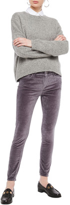 DL1961 Cotton-blend Velvet Skinny Pants