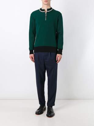 Ami Alexandre Mattiussi tapered cropped trousers