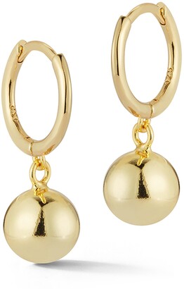 Baileys Estate BVLGARI Cultured Pearl and Gold Ball Drop Earrings   Baileys Fine Jewelry