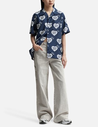 Human Made Heart Aloha Shirt - ShopStyle T-shirts 