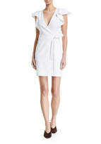 alc wrap dress