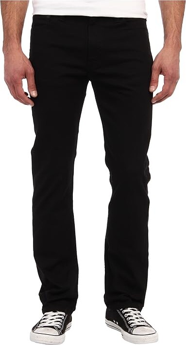 Levi's(r) Mens 513tm Slim Straight Fit Men's Jeans Jet : 32 32, Cotton/Denim/Polyester