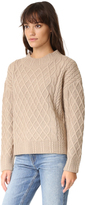Thumbnail for your product : Finders Keepers findersKEEPERS Odom Cable Knit Sweater