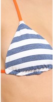 Thumbnail for your product : Splendid The Blues Reversible Triangle Bikini Top