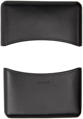 Lemaire Black Molded Card Holder