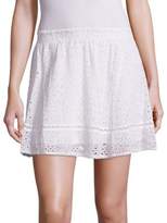 Thumbnail for your product : Joie Willems Cotton Voile Eyelet Skirt
