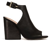 Thumbnail for your product : Tory Burch Grove Open-Toe Booties