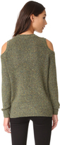 Thumbnail for your product : Rebecca Minkoff Page Cold Shoulder Sweater