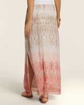 Thumbnail for your product : Chico's Ombre Diamond Michele Skirt