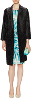 Thumbnail for your product : Tracy Reese Jacquard Belted Coat