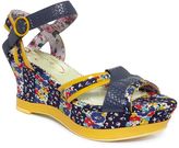 Thumbnail for your product : Poetic Licence My Cup of Tea Platform Wedge Sandals