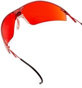 Thumbnail for your product : Marine Serre x Gentle Monster wraparound sunglasses