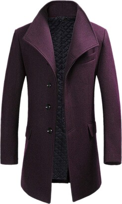 Mens Long Winter Coats | Shop the world's largest collection of fashion