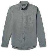 Thumbnail for your product : Alex Mill Button-Down Collar Overdyed Cotton Oxford Shirt