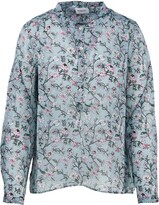 Floral-print Buttoned Shirt 