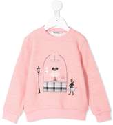Thumbnail for your product : Familiar boutique knit sweatshirt