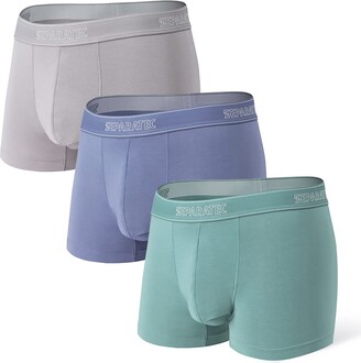 Men's Modal Separate Dual Pouch Underwear