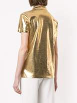 Thumbnail for your product : Ralph Lauren Collection metallic polo shirt