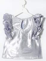 Thumbnail for your product : Lulu Velveteen blouse