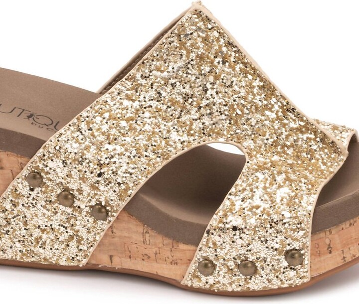 Corkys Oasis Wedge Shoe ShopStyle