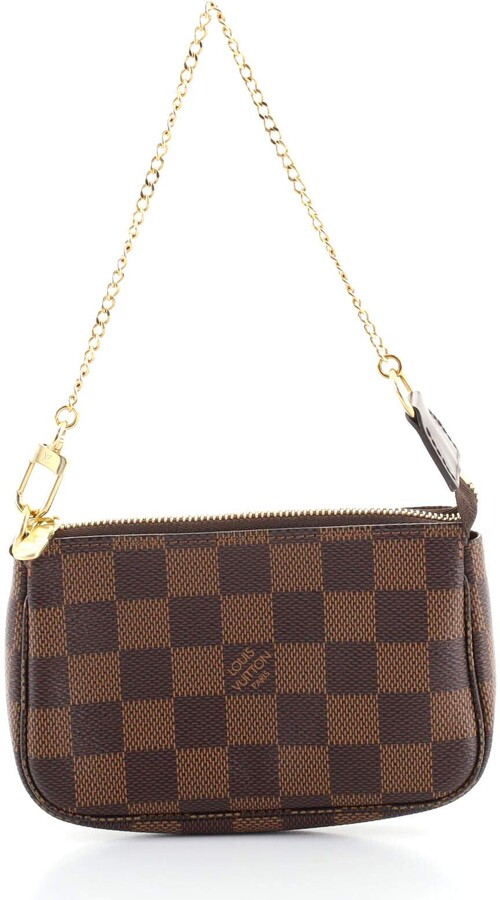 damier mini pochette
