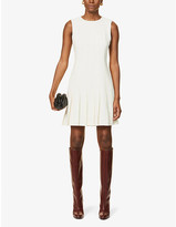 Thumbnail for your product : Theory Sleeveless woven mini dress