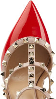 Thumbnail for your product : Valentino Rockstud Patent Leather Pumps