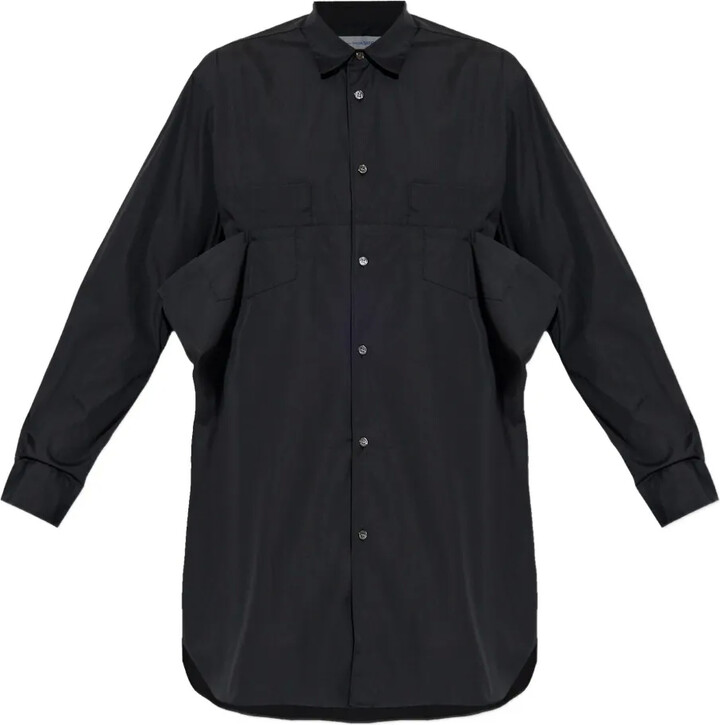 Comme des Garçons Shirt Pocket-Detail Shirt