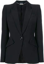 Thumbnail for your product : Alexander McQueen fitted tailored blazer