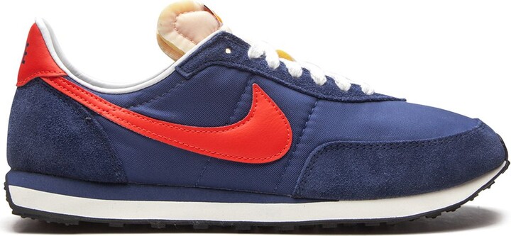 blue suede nikes