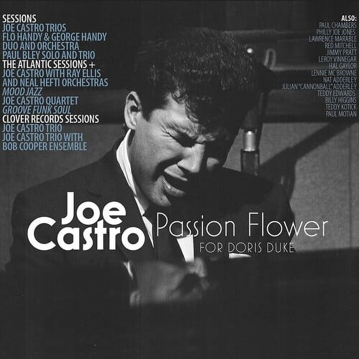 Sunnyside Joe Castro - Passion Flower: For Doris Duke - Music & Performance - CD