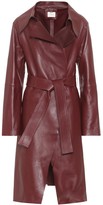 Thumbnail for your product : Dorothee Schumacher Exclusive to Mytheresa Modern Volumes leather coat