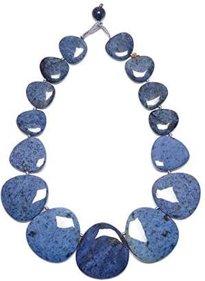 Lola Rose Women Blue Coral Quartz Strand Necklace of Length 25cm 690188