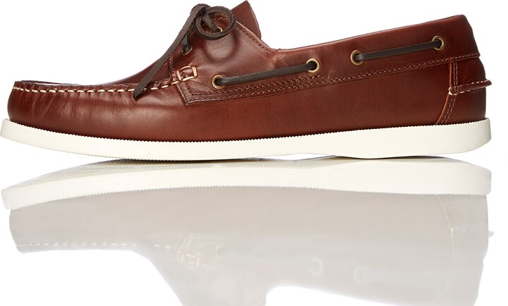 weatherproof vintage men's benny boat shoes