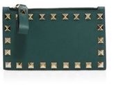Thumbnail for your product : Valentino Leather Coin Purse