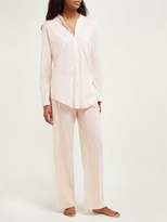Thumbnail for your product : Hanro Deluxe Cotton Pyjamas - Womens - Light Pink